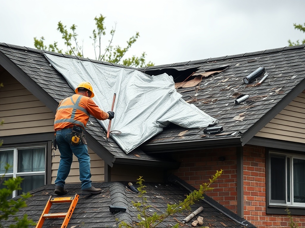 Emergency Roof Repair in Minneapolis, Minnesota — Minneapolis Roof Pros
