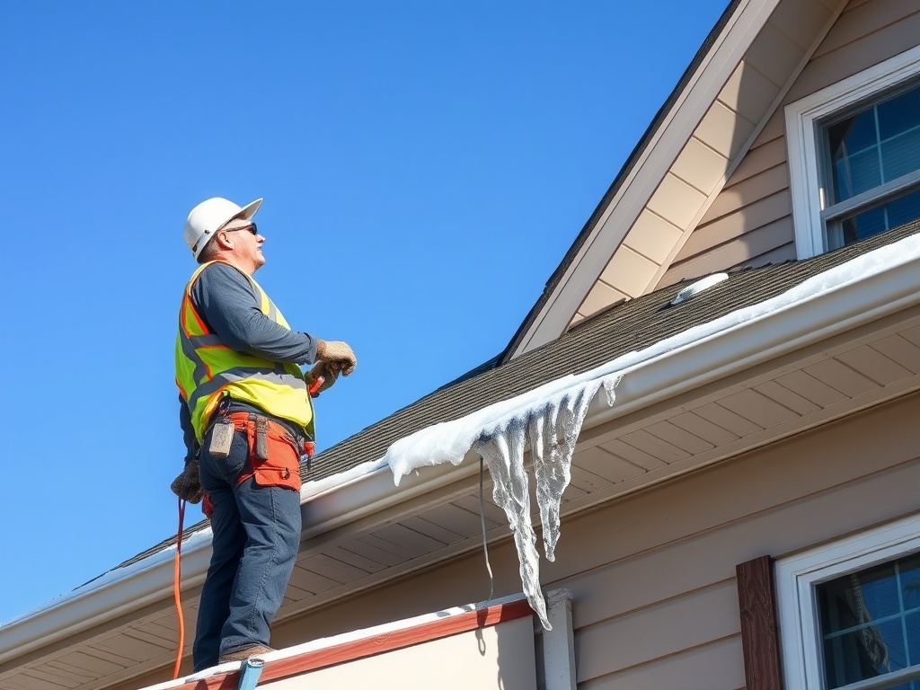 Ice Dam Removal in Minneapolis, Minnesota — Minneapolis Roof Pros
