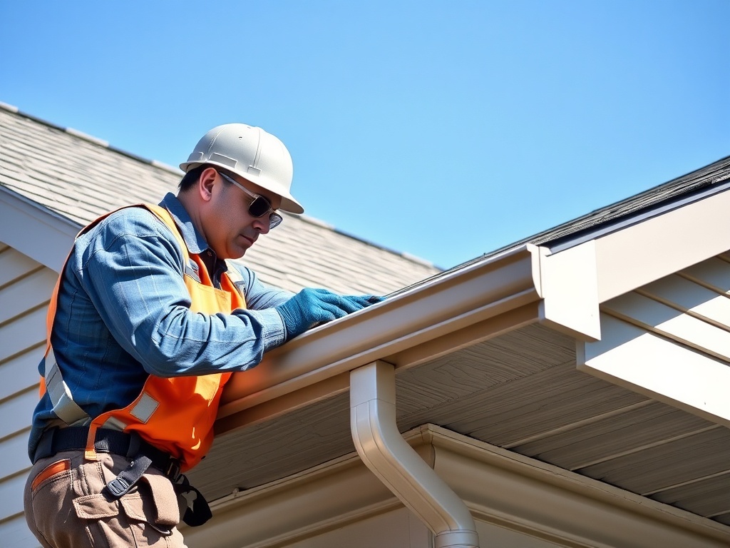 Gutter Installation in Minneapolis, Minnesota — Minneapolis Roof Pros